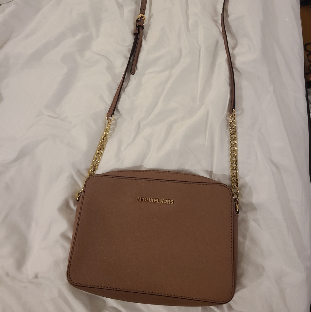 Michael Kors Jetset Crossbody bag Dusty Rose